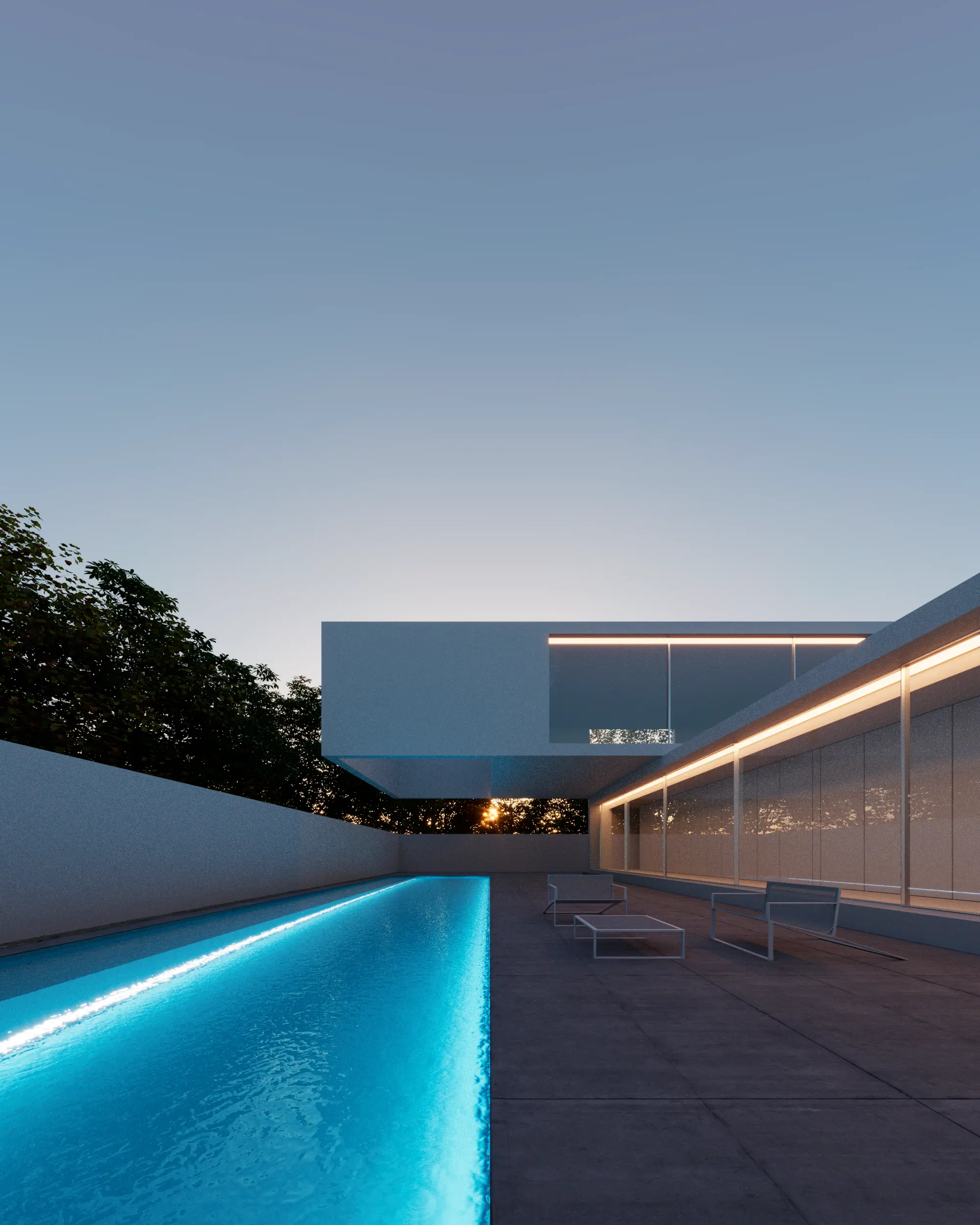 Featured Project: Realistic render of a cozy bedroom interior