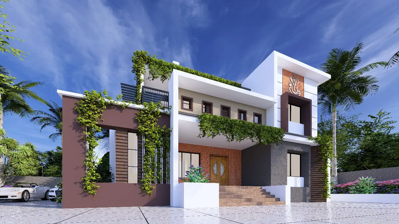 Featured Project: Spacious bathroom with modern fixtures