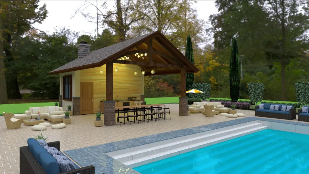 Featured Project: Spacious bathroom with modern fixtures