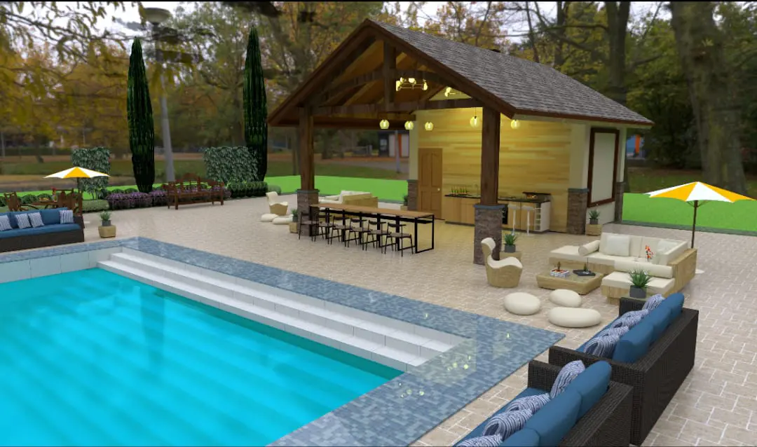 Featured Project: Modern office space visualization