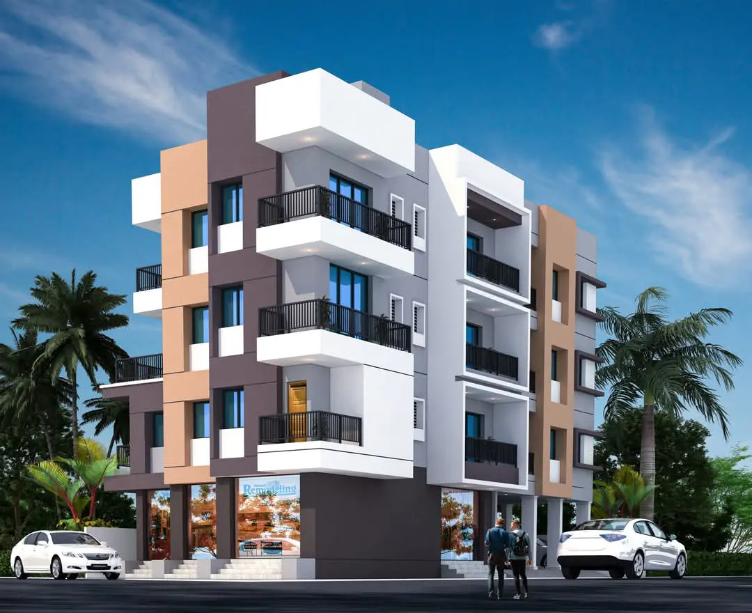 Featured Project: Modern living room interior design render