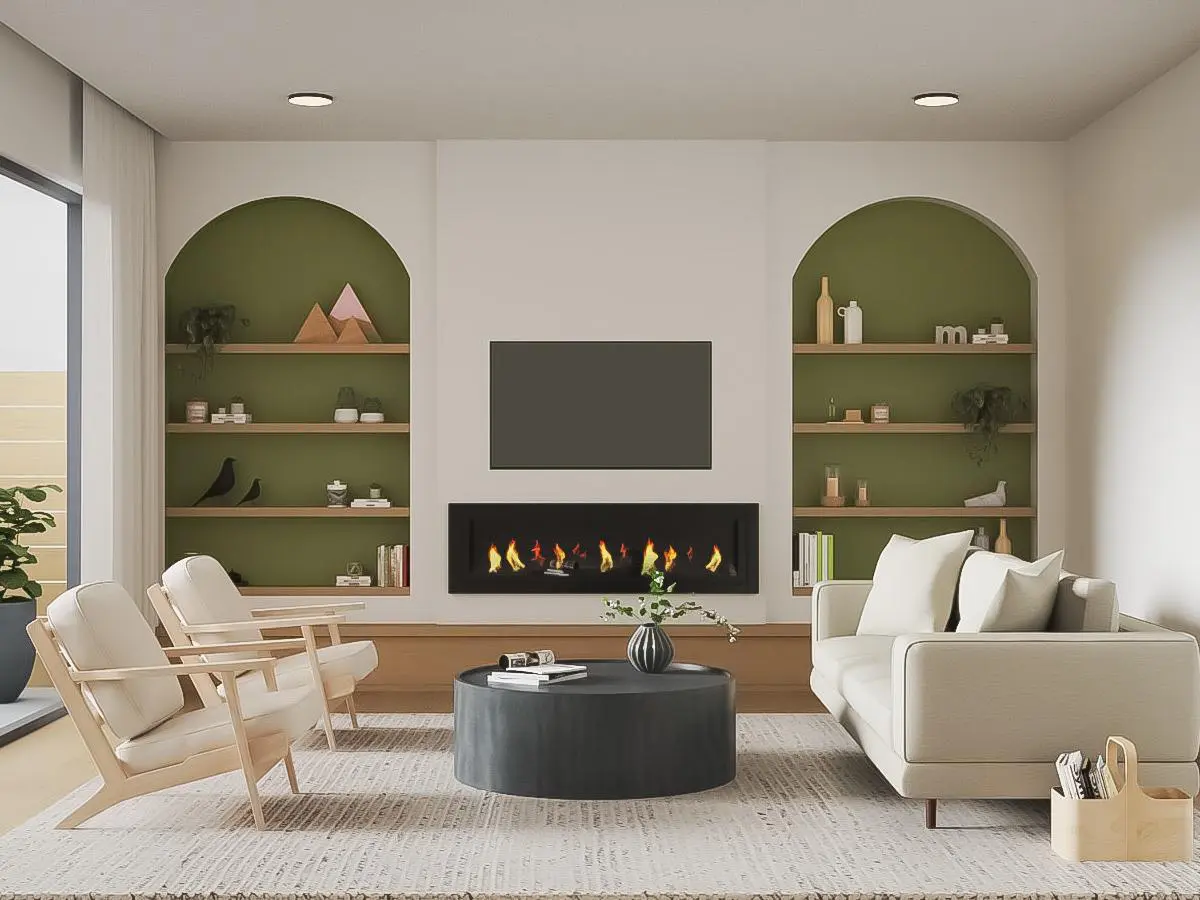 Featured Project: Contemporary house exterior rendering with landscaping