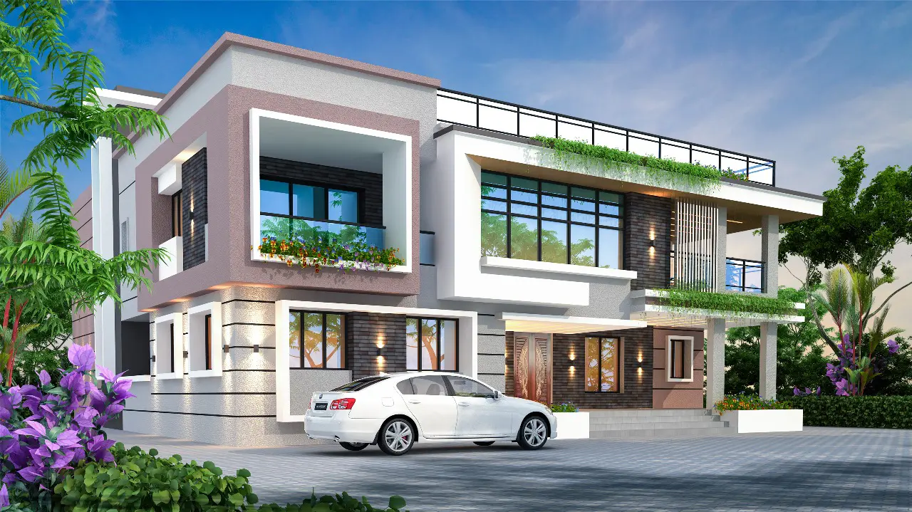 Featured Project: Realistic render of a cozy bedroom interior