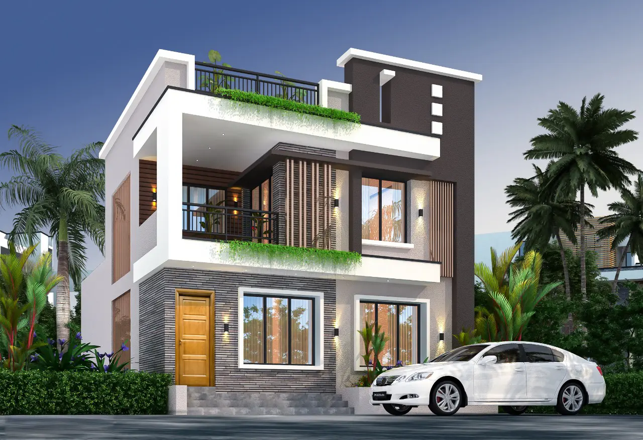 Featured Project: Modern office space visualization