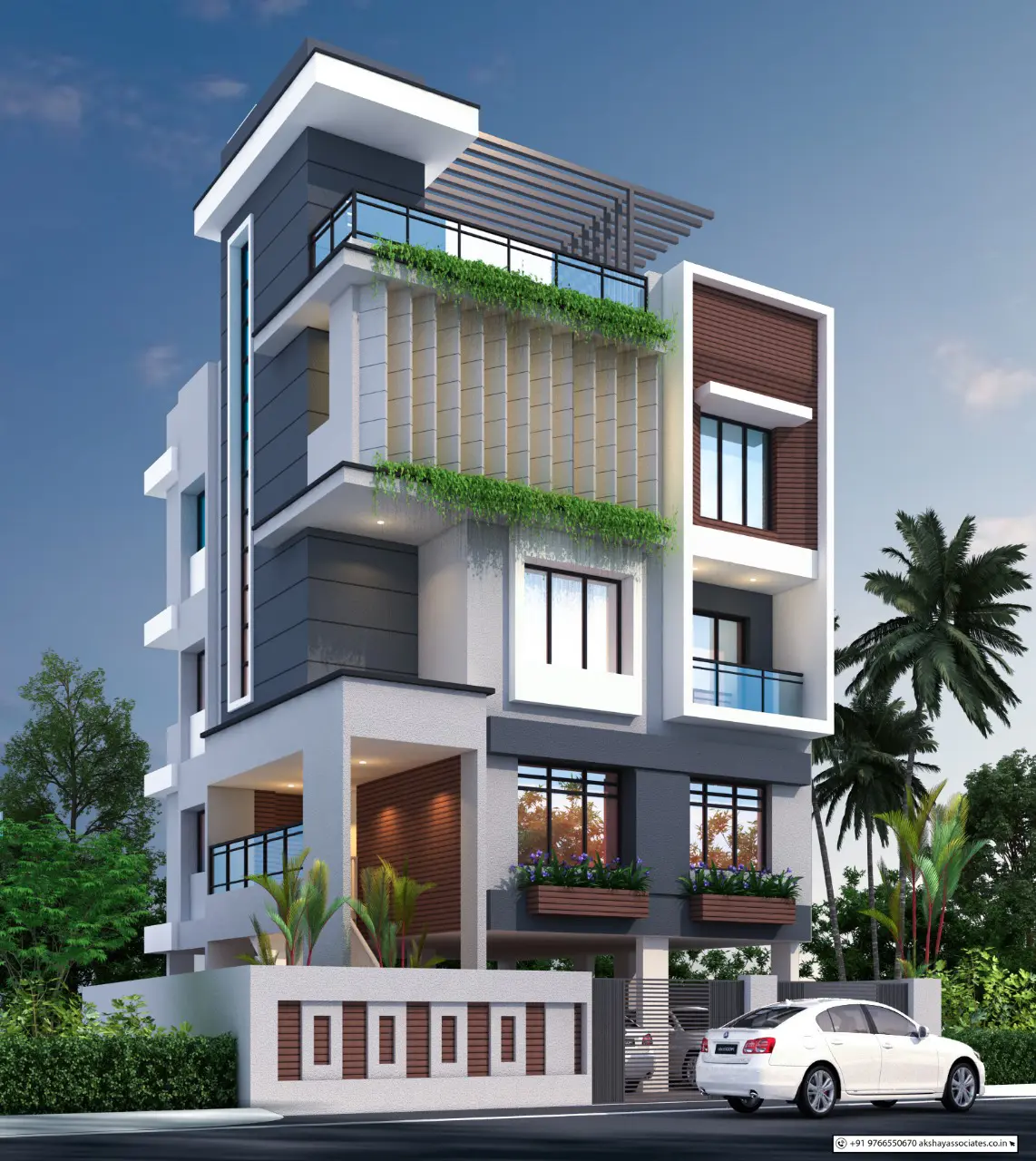 Featured Project: Spacious bathroom with modern fixtures