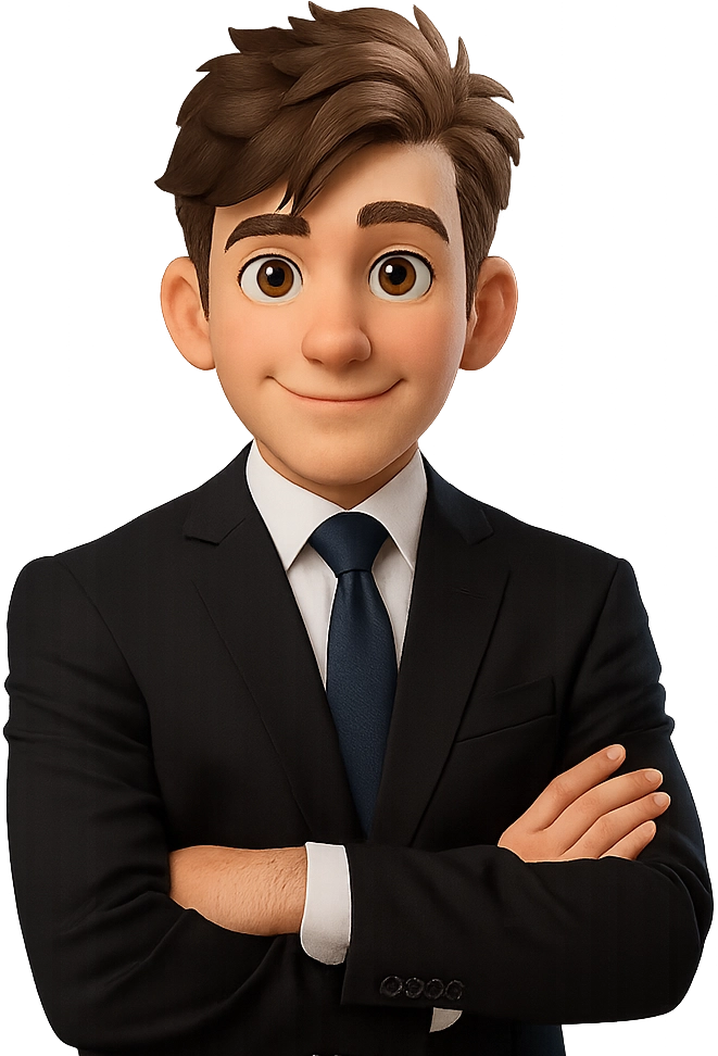 3D Artist creating a render